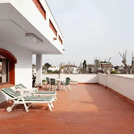 Apartamento Con Gran Terraza En Appartement Empuriabrava
